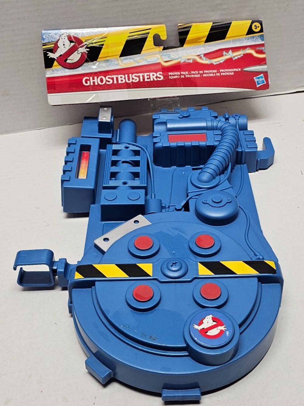 New Hasbro Ghostbusters Movie Proton Kids Pack Toy Roleplay Costume Backpack